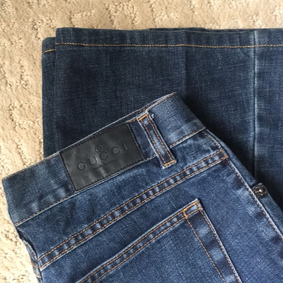 Gucci Denim - Gucci medium wash Jeans